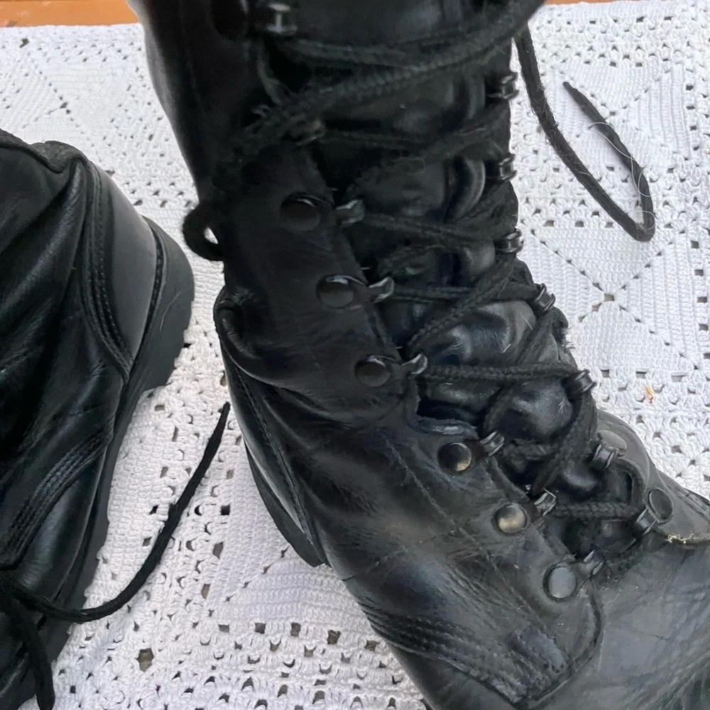 Corcoran Tactical jump boots Black Lace-Up Combat Boots men’s 9.5 made in USA